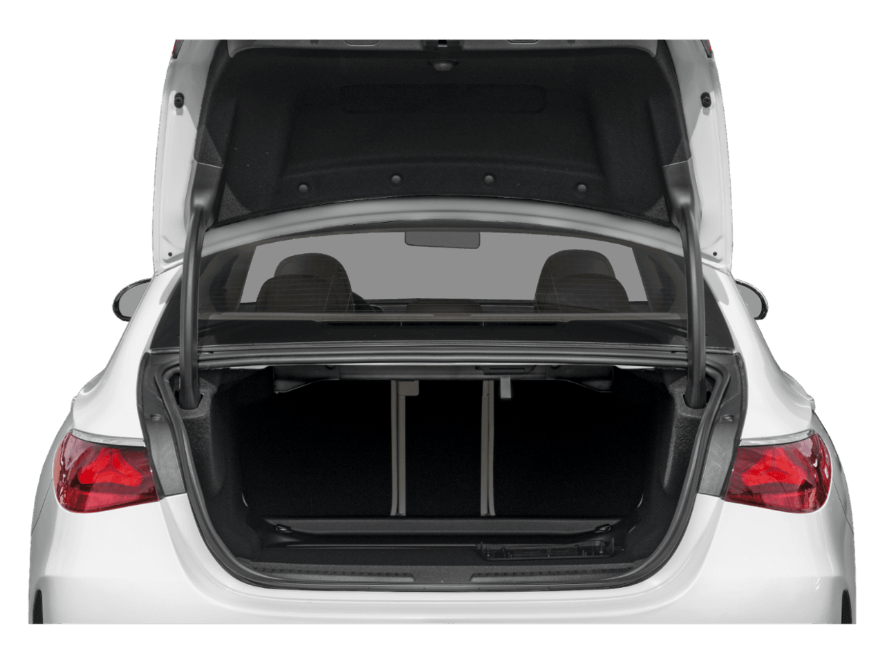 2027 Mercedes-Benz E-Class E 450 - Interior Trunk with Hatch Open Feature