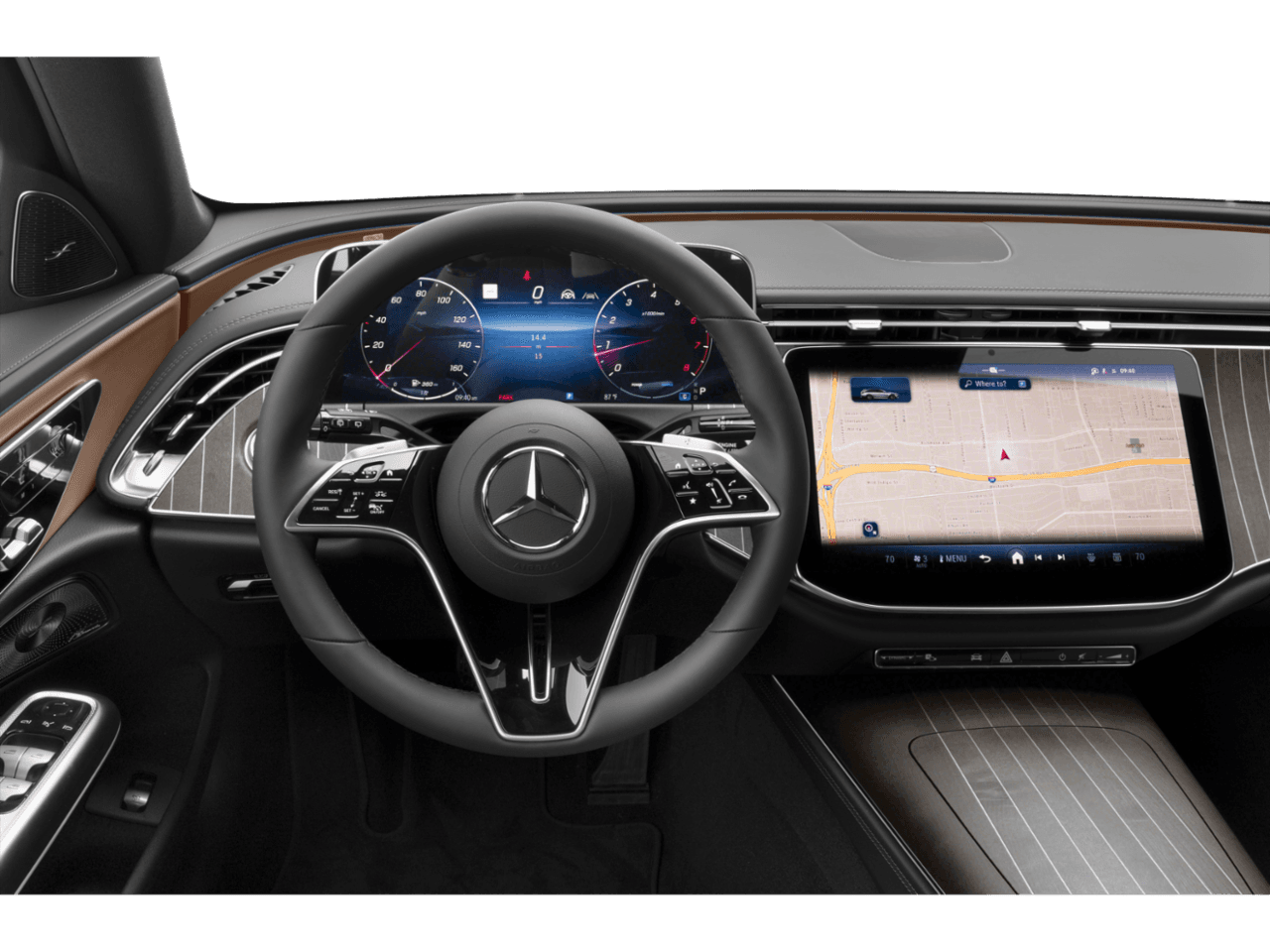 2027 Mercedes-Benz E-Class E 450 - Interior Drivers Dash