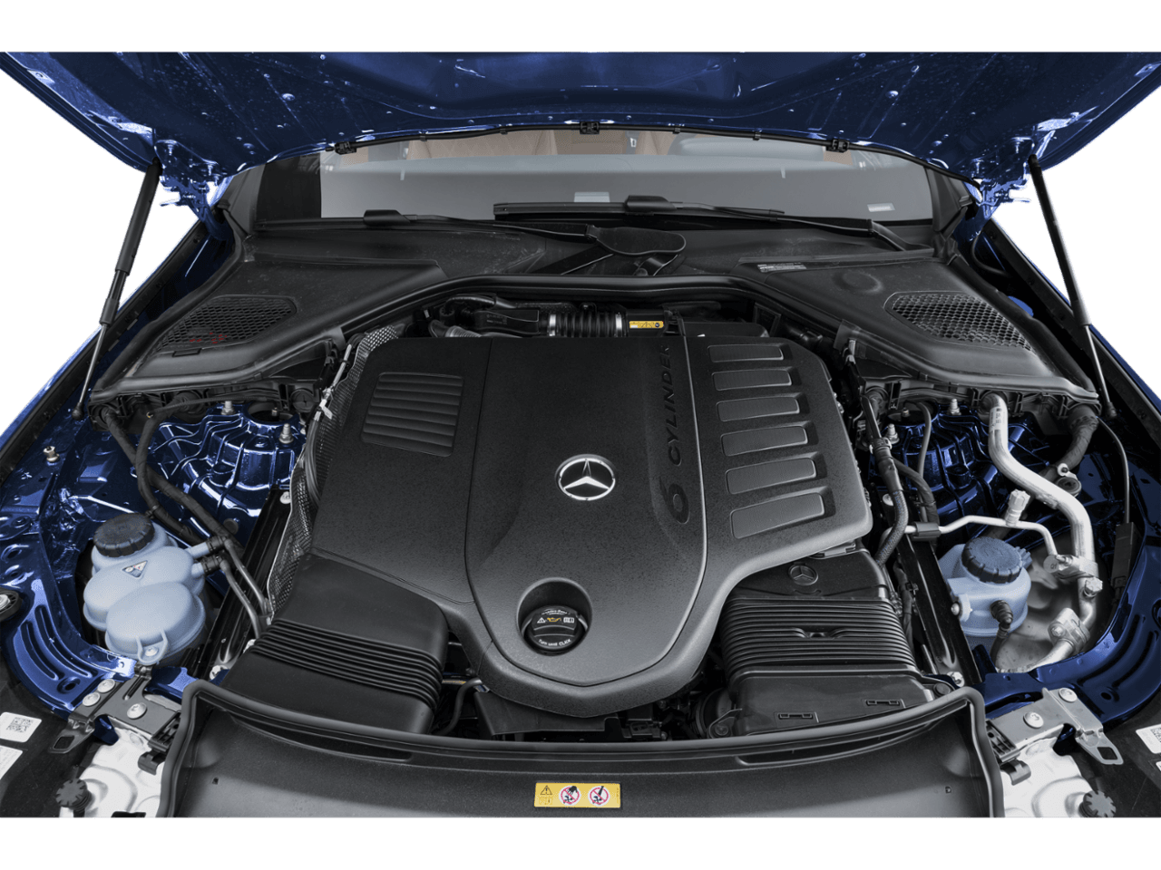 2027 Mercedes-Benz E-Class E 450 - Interior Engine Shot Feature