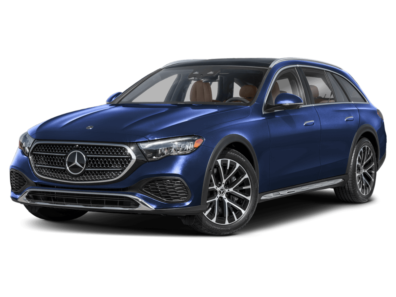 2027 Mercedes-Benz E-Class E 450 - Front 3/4, facing to the left