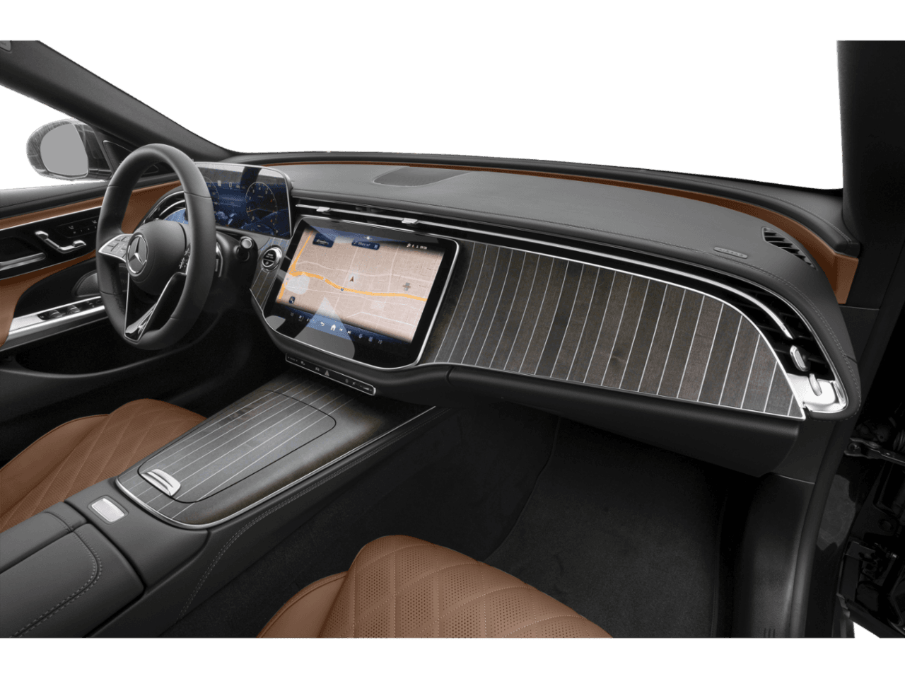 2027 Mercedes-Benz E-Class E 450 - Interior Passenger Dash