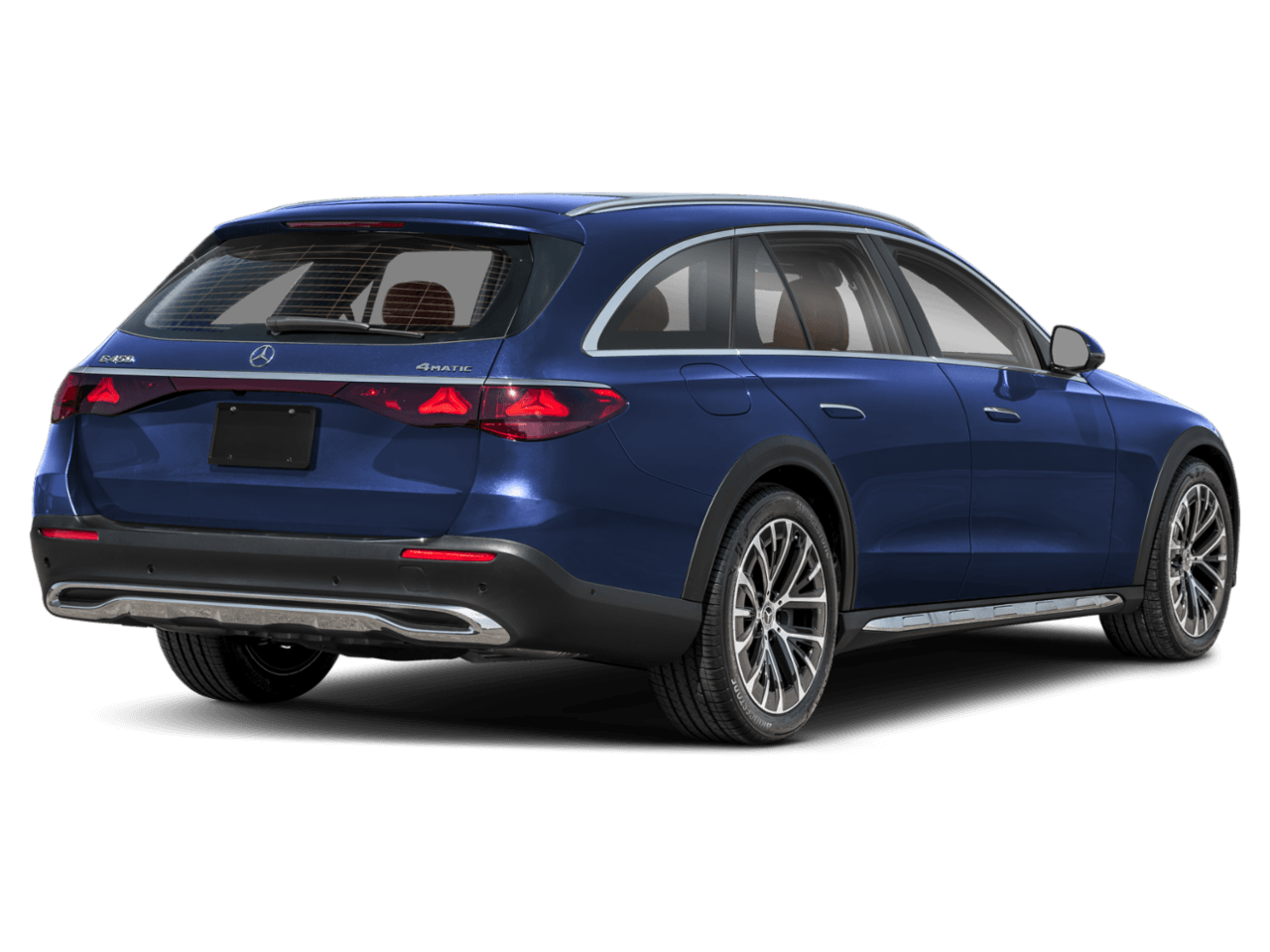 2027 Mercedes-Benz E-Class E 450 - Rear 3/4, facing to the right
