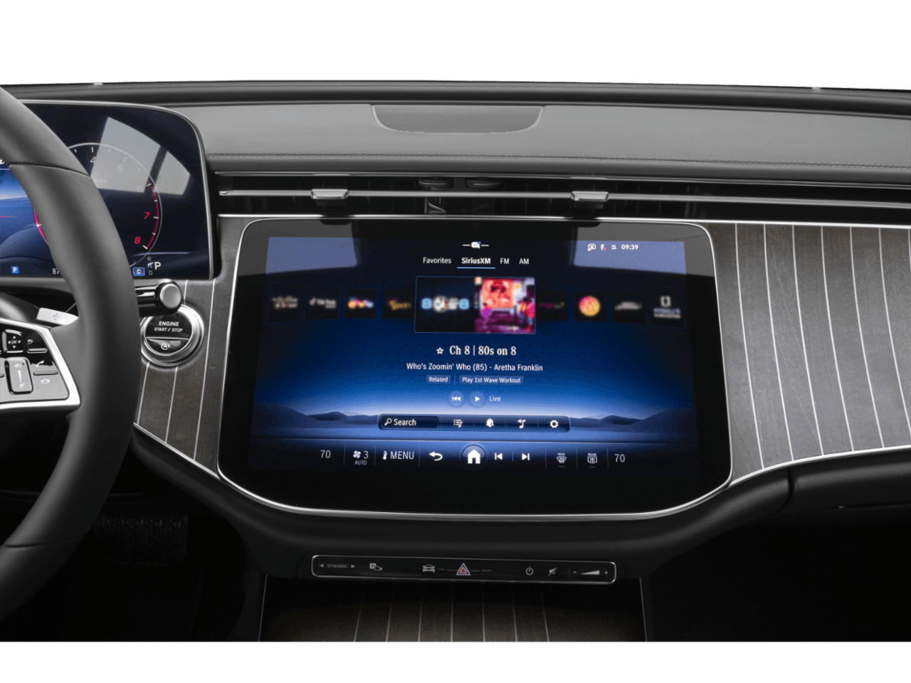 2027 Mercedes-Benz E-Class E 450 - Interior Stereo System