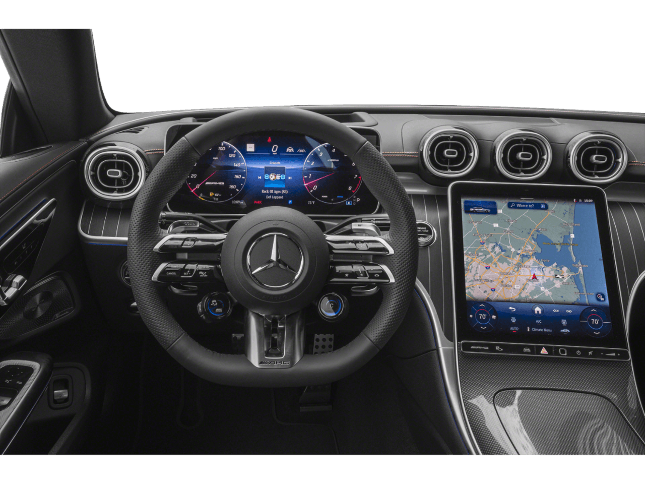 2027 Mercedes-Benz CLE AMG CLE 53 - Interior Drivers Dash