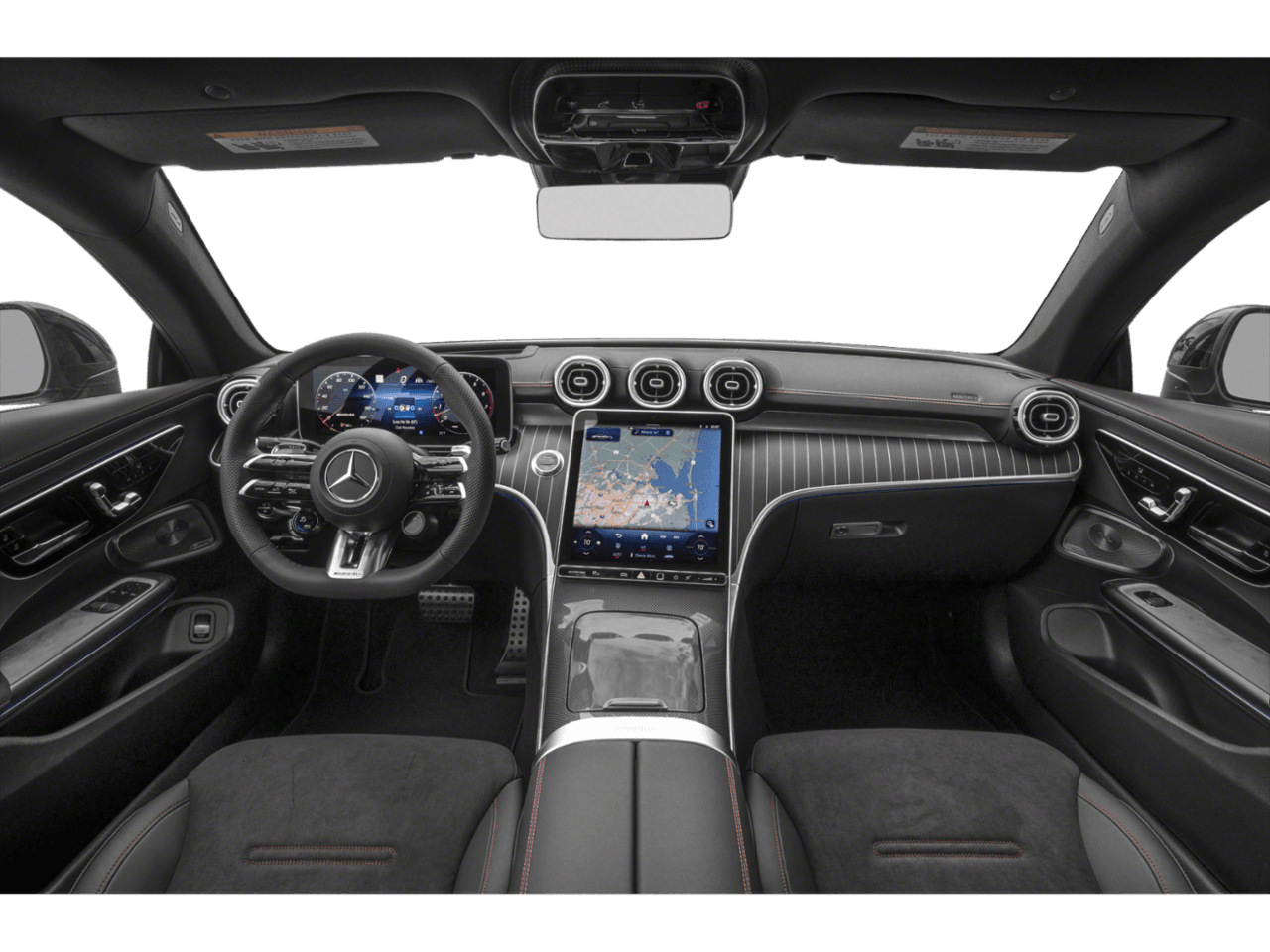 2027 Mercedes-Benz CLE AMG CLE 53 - Interior Full Dash Basic