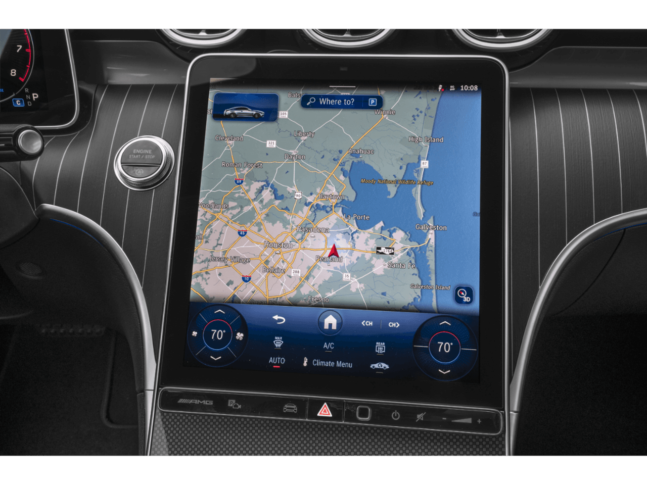2027 Mercedes-Benz CLE AMG CLE 53 - Interior Navigation System