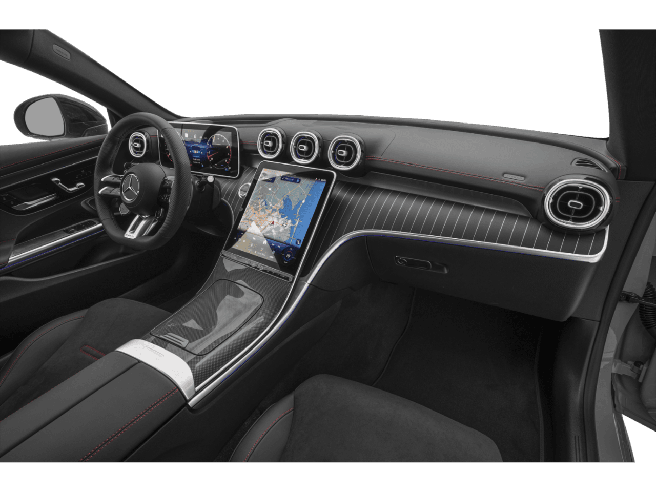 2027 Mercedes-Benz CLE AMG CLE 53 - Interior Passenger Dash