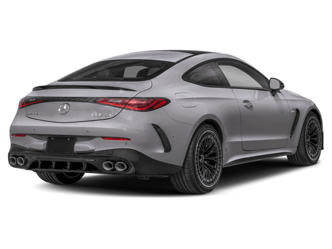 2027 Mercedes-Benz CLE AMG CLE 53 - Rear 3/4, facing to the right