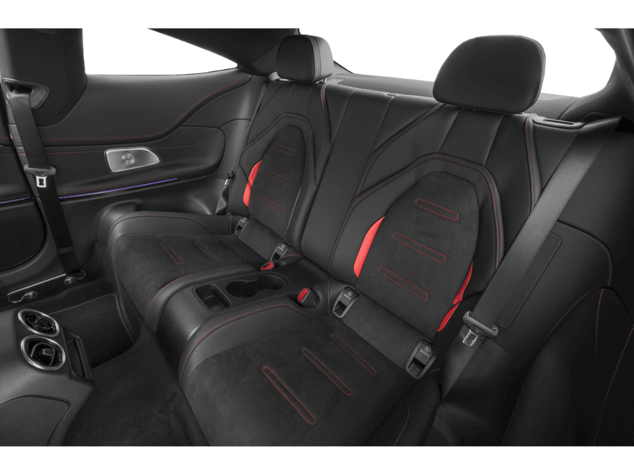 2027 Mercedes-Benz CLE AMG CLE 53 - Interior Rear seats