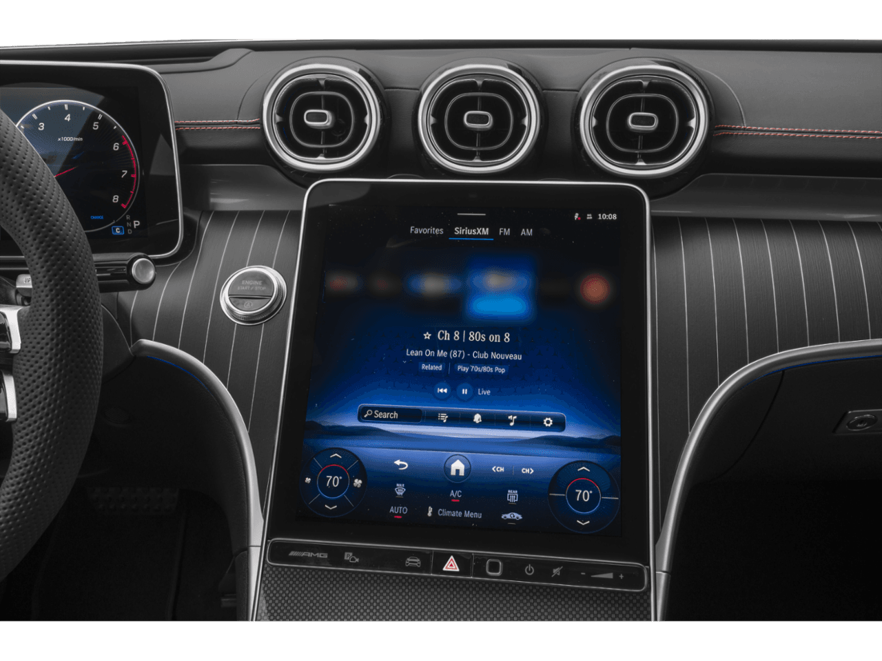 2027 Mercedes-Benz CLE AMG CLE 53 - Interior Stereo System