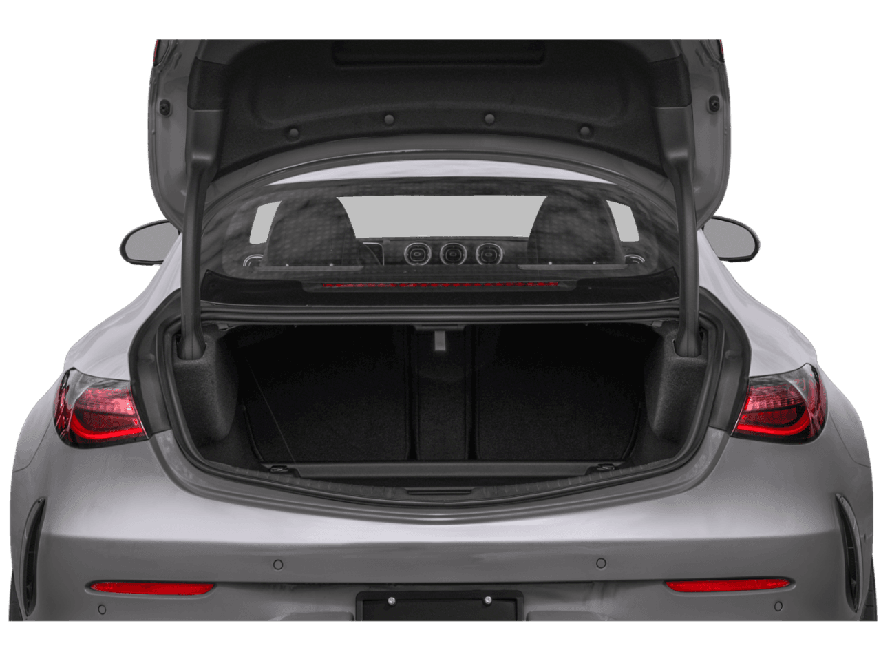 2027 Mercedes-Benz CLE AMG CLE 53 - Interior Trunk with Hatch Open Feature