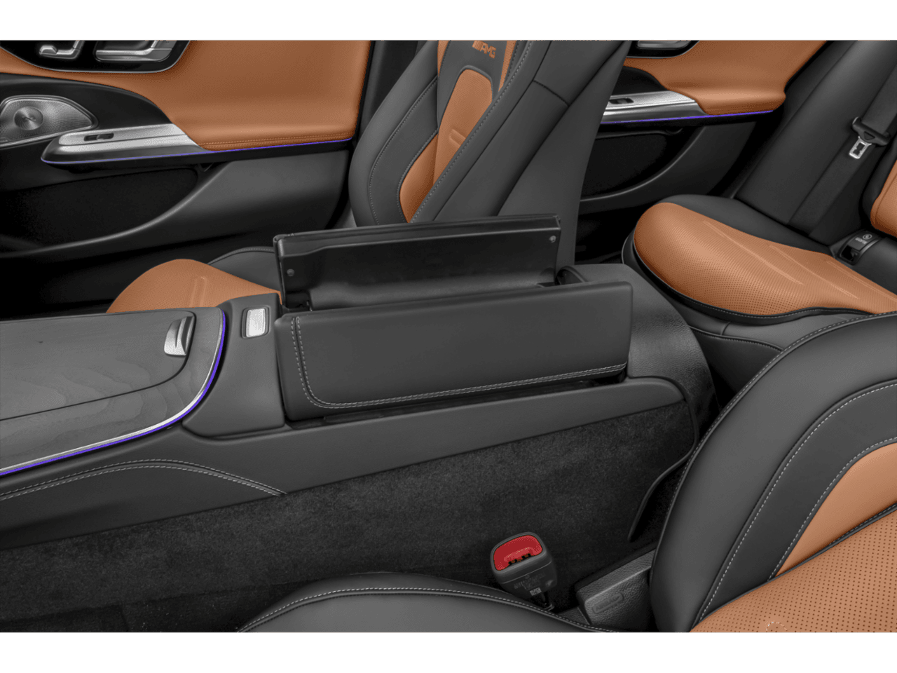 2027 Mercedes-Benz E-Class AMG E 53 E - Interior Center Storage Console