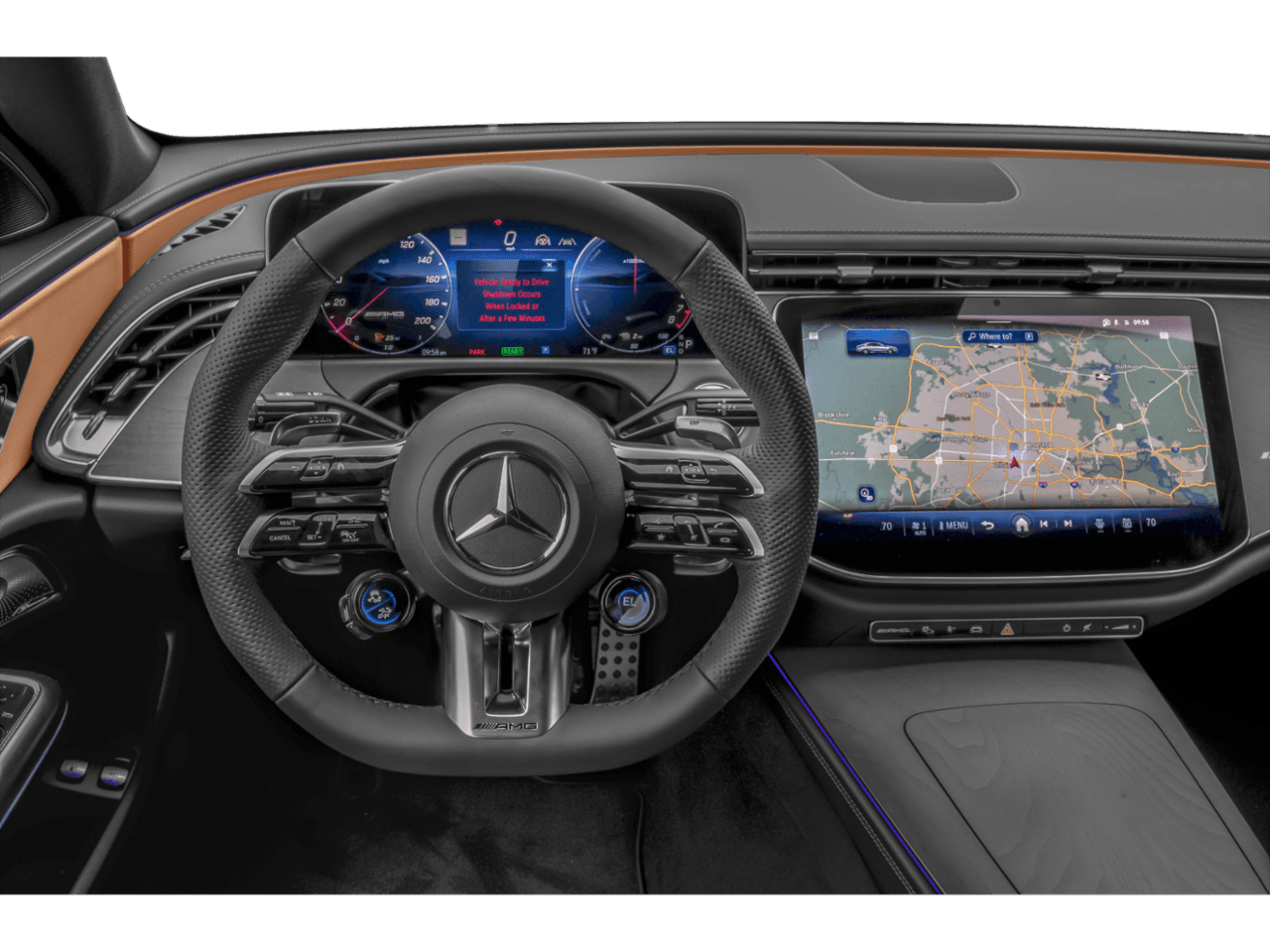 2027 Mercedes-Benz E-Class AMG E 53 E - Interior Drivers Dash