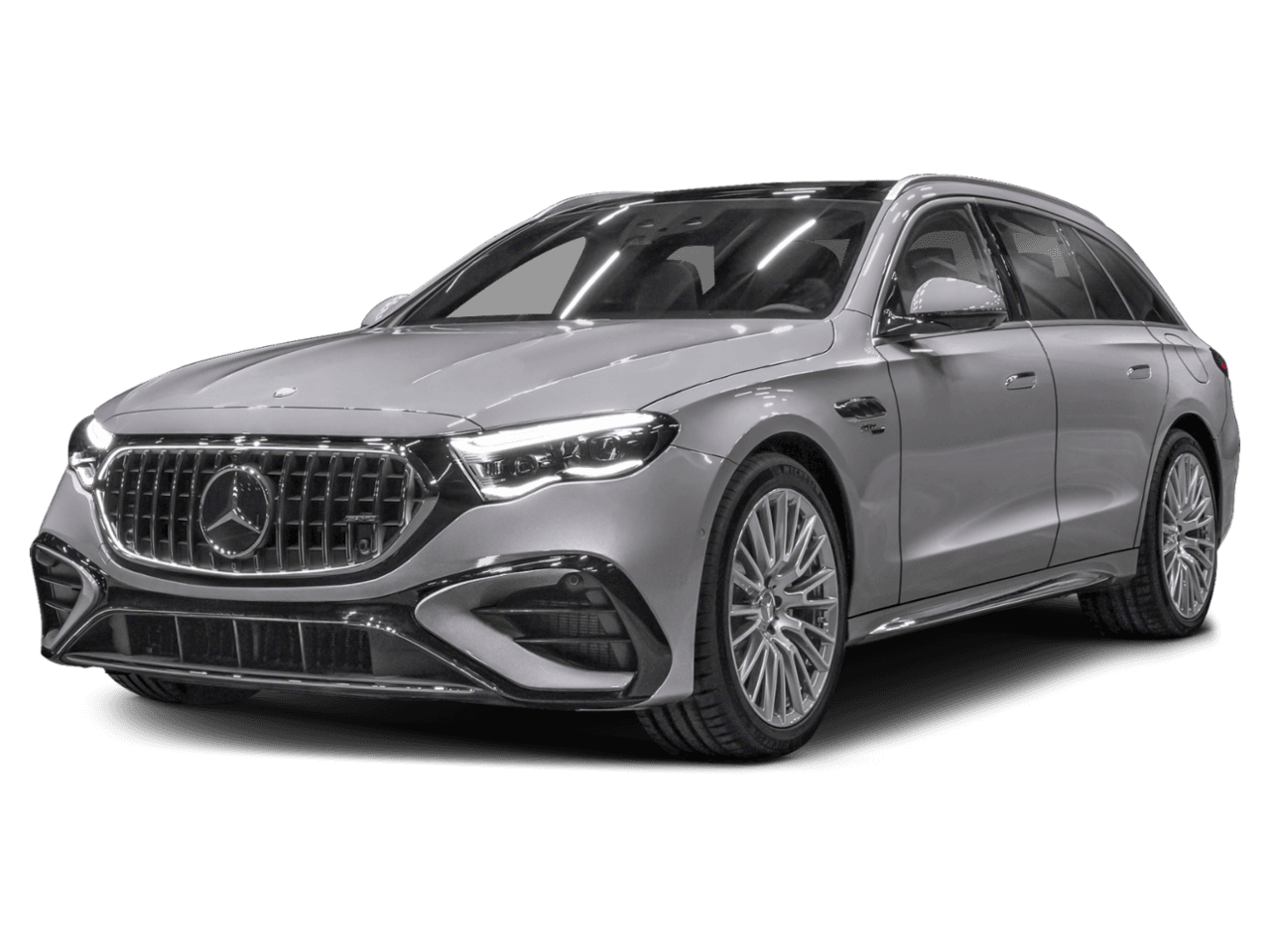 2027 Mercedes-Benz E-Class AMG E 53 E - Front 3/4, facing to the left