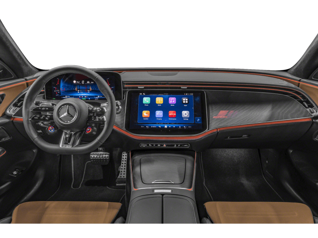 2027 Mercedes-Benz E-Class AMG E 53 E - Interior Full Dash Basic