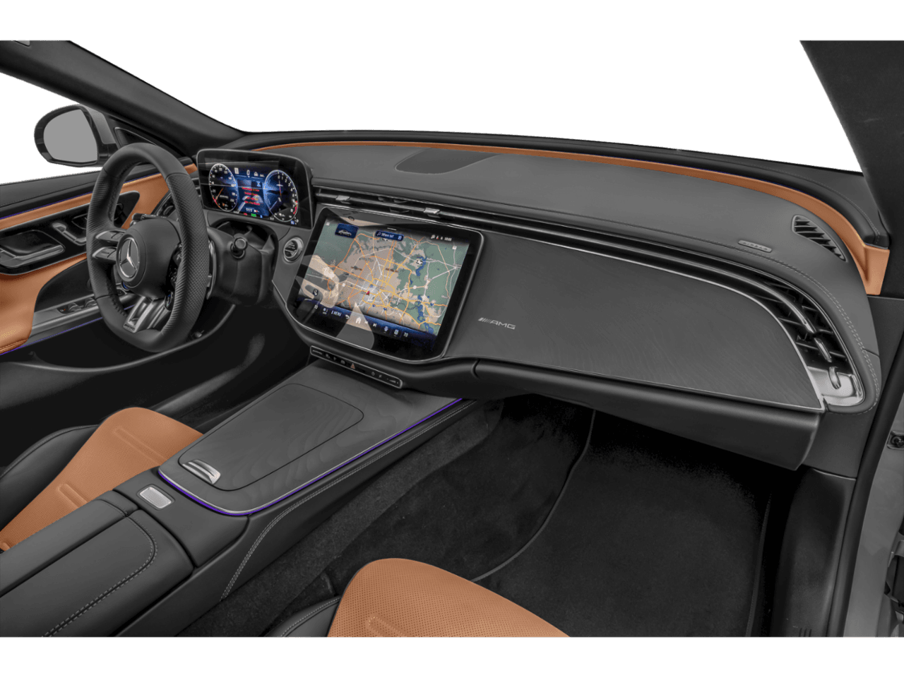 2027 Mercedes-Benz E-Class AMG E 53 E - Interior Passenger Dash