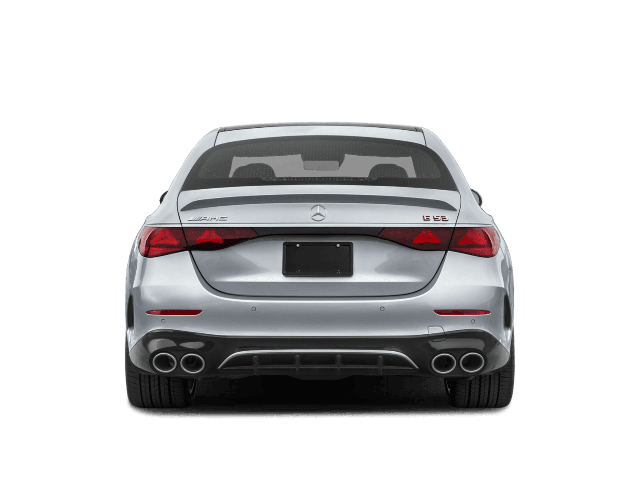 2027 Mercedes-Benz E-Class AMG E 53 E - Rear (full)