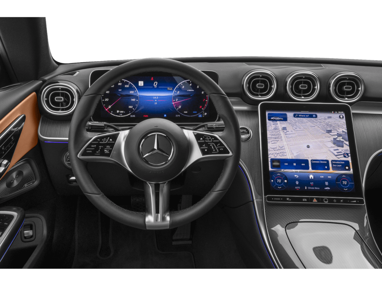 2027 Mercedes-Benz CLE CLE 300 - Interior Drivers Dash
