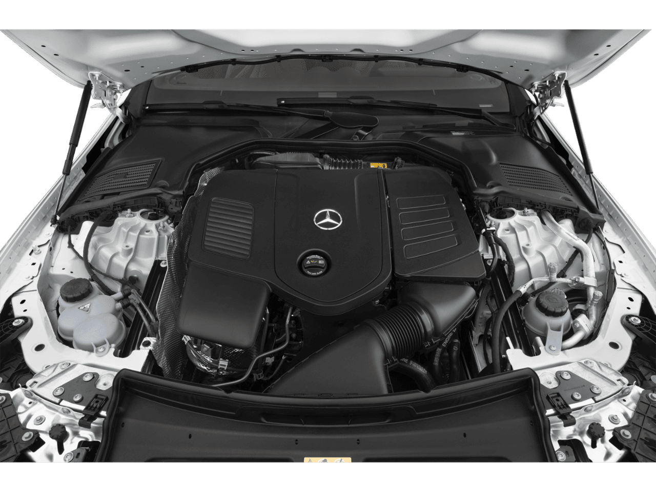 2027 Mercedes-Benz CLE CLE 300 - Interior Engine Shot Feature