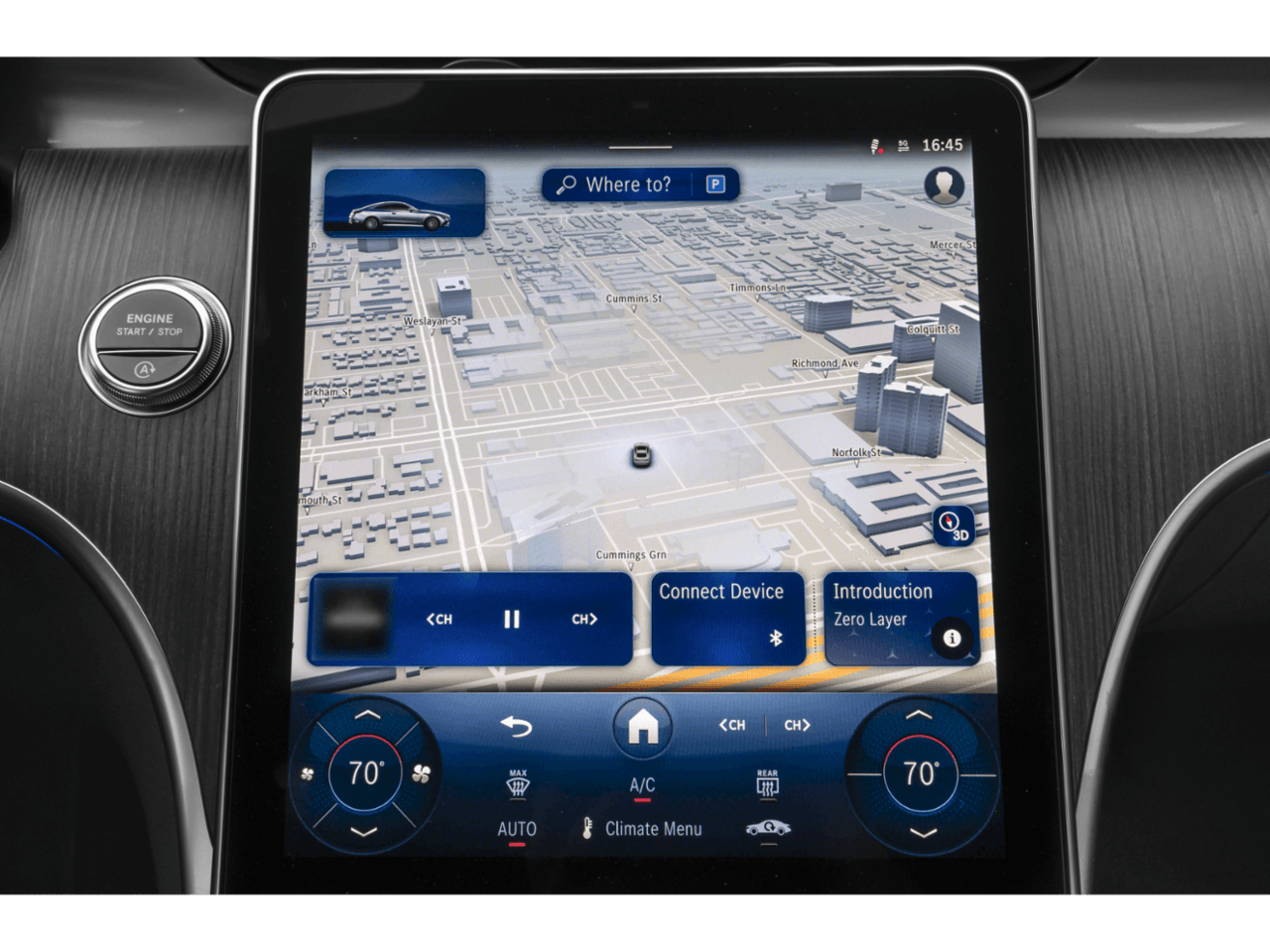 2027 Mercedes-Benz CLE CLE 300 - Interior Navigation System
