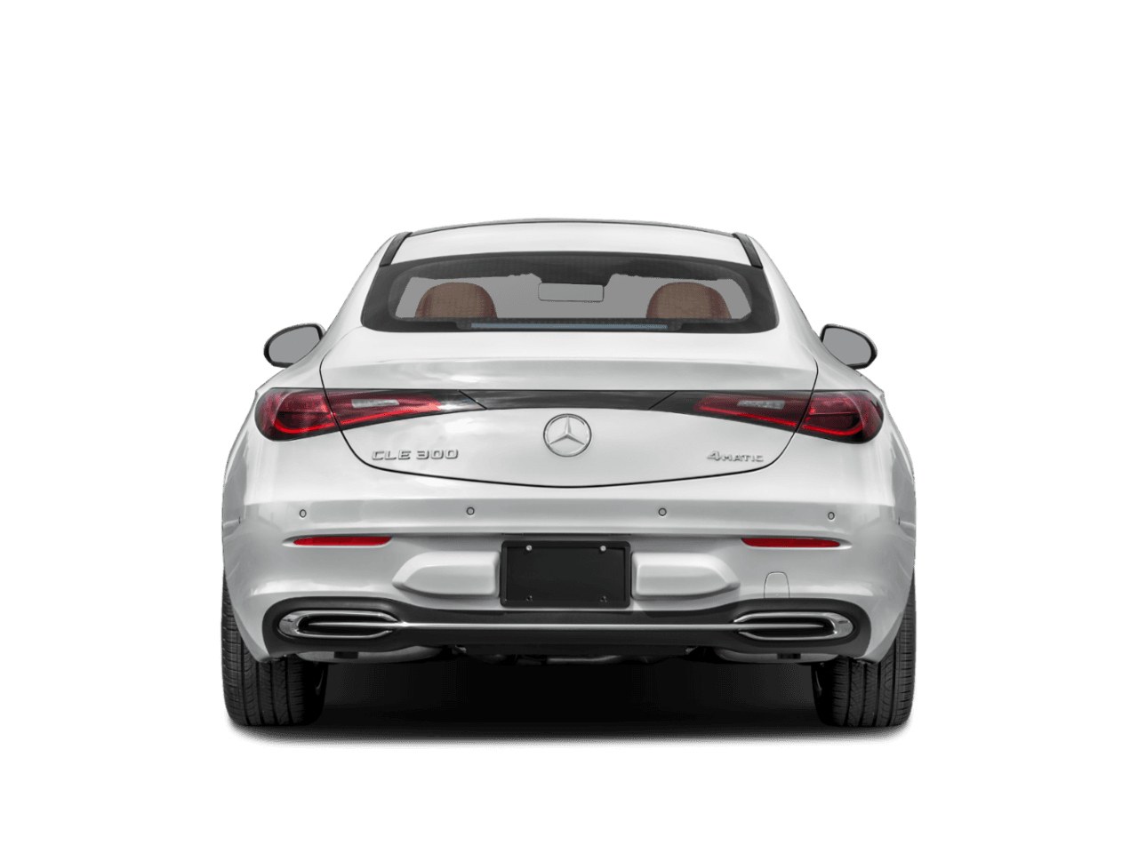 2027 Mercedes-Benz CLE CLE 300 - Rear (full)