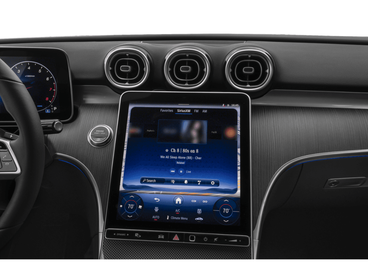 2027 Mercedes-Benz CLE CLE 300 - Interior Stereo System