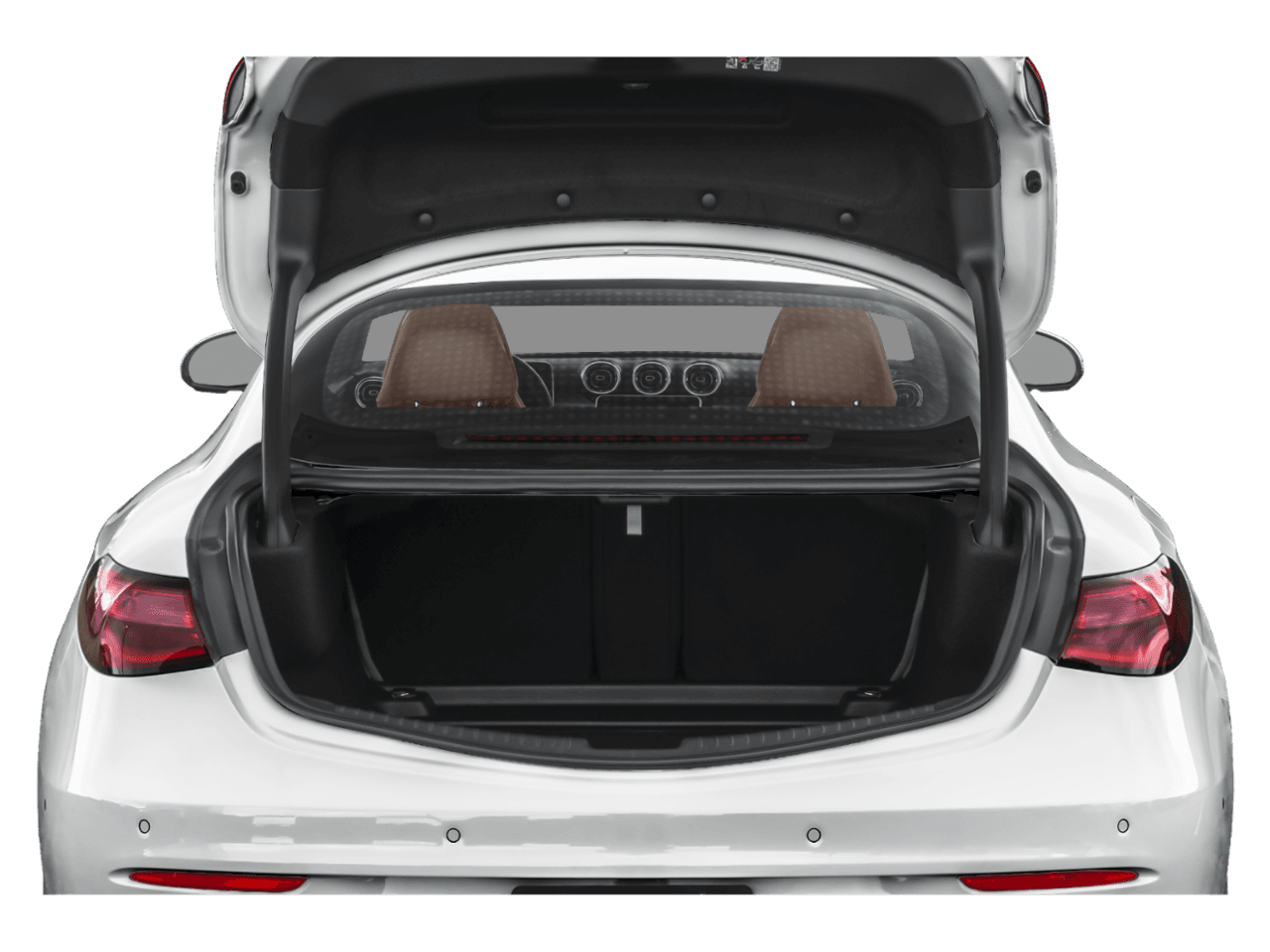 2027 Mercedes-Benz CLE CLE 300 - Interior Trunk with Hatch Open Feature