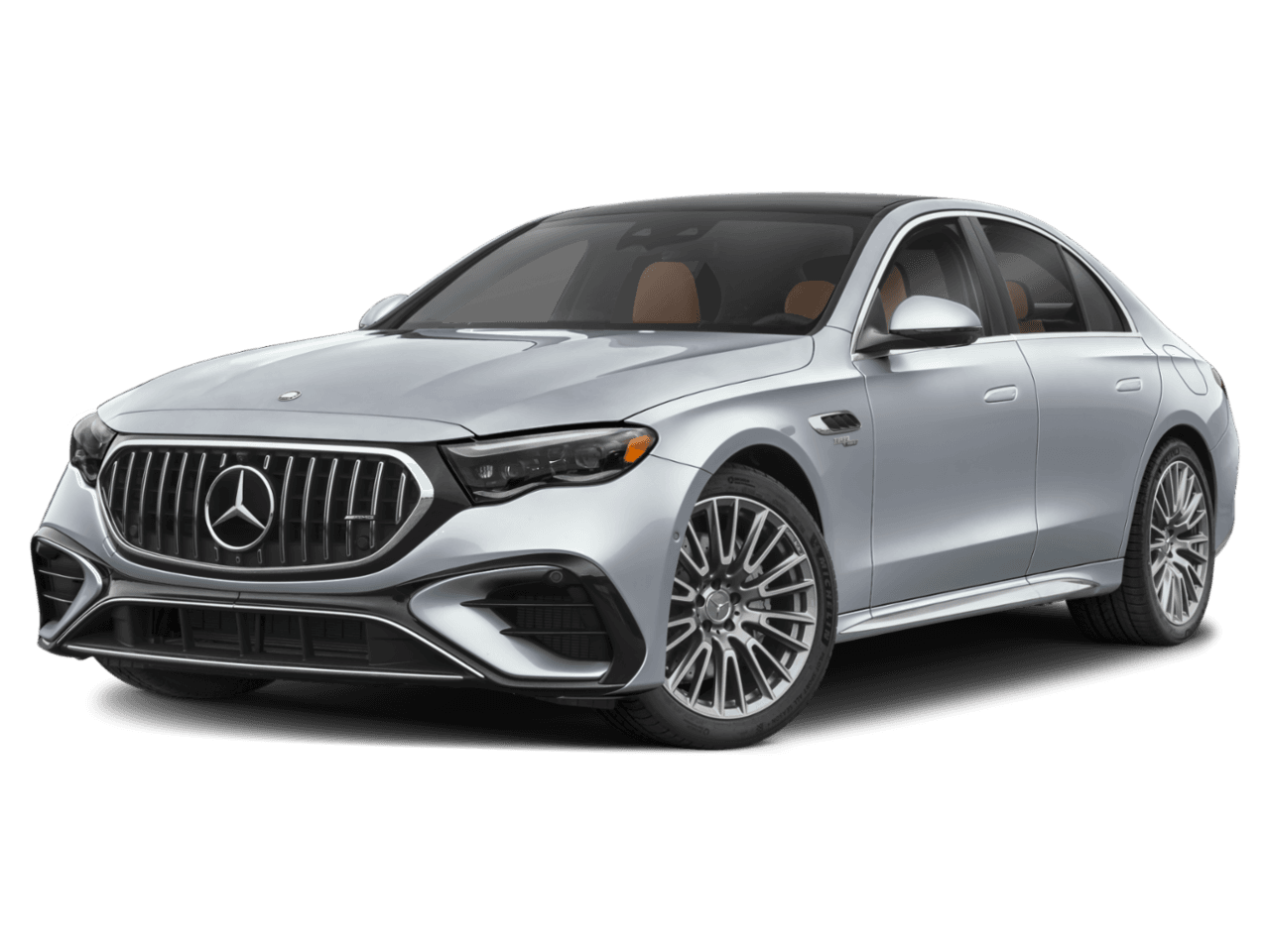 2027 Mercedes-Benz E-Class AMG E 53 E - Front 3/4, facing to the left