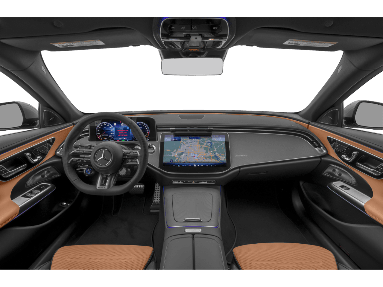 2027 Mercedes-Benz E-Class AMG E 53 E - Interior Full Dash Basic