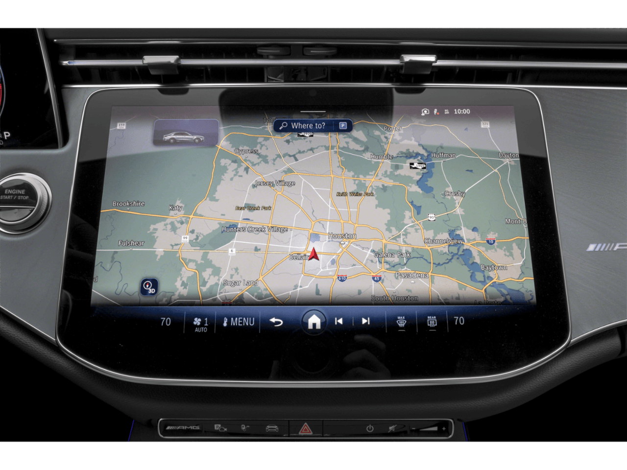 2027 Mercedes-Benz E-Class AMG E 53 E - Interior Navigation System