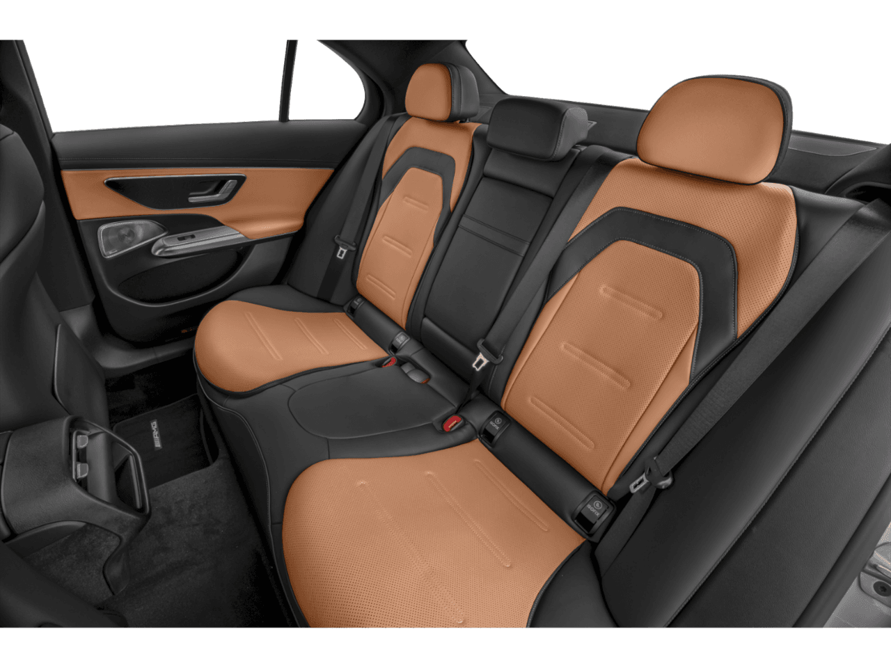 2027 Mercedes-Benz E-Class AMG E 53 E - Interior Rear seats