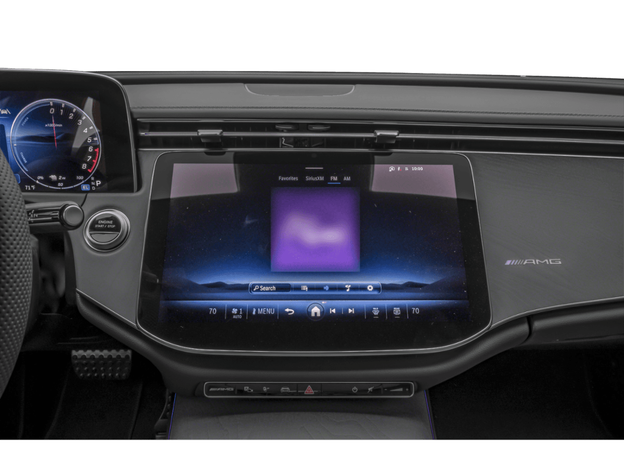 2027 Mercedes-Benz E-Class AMG E 53 E - Interior Stereo System