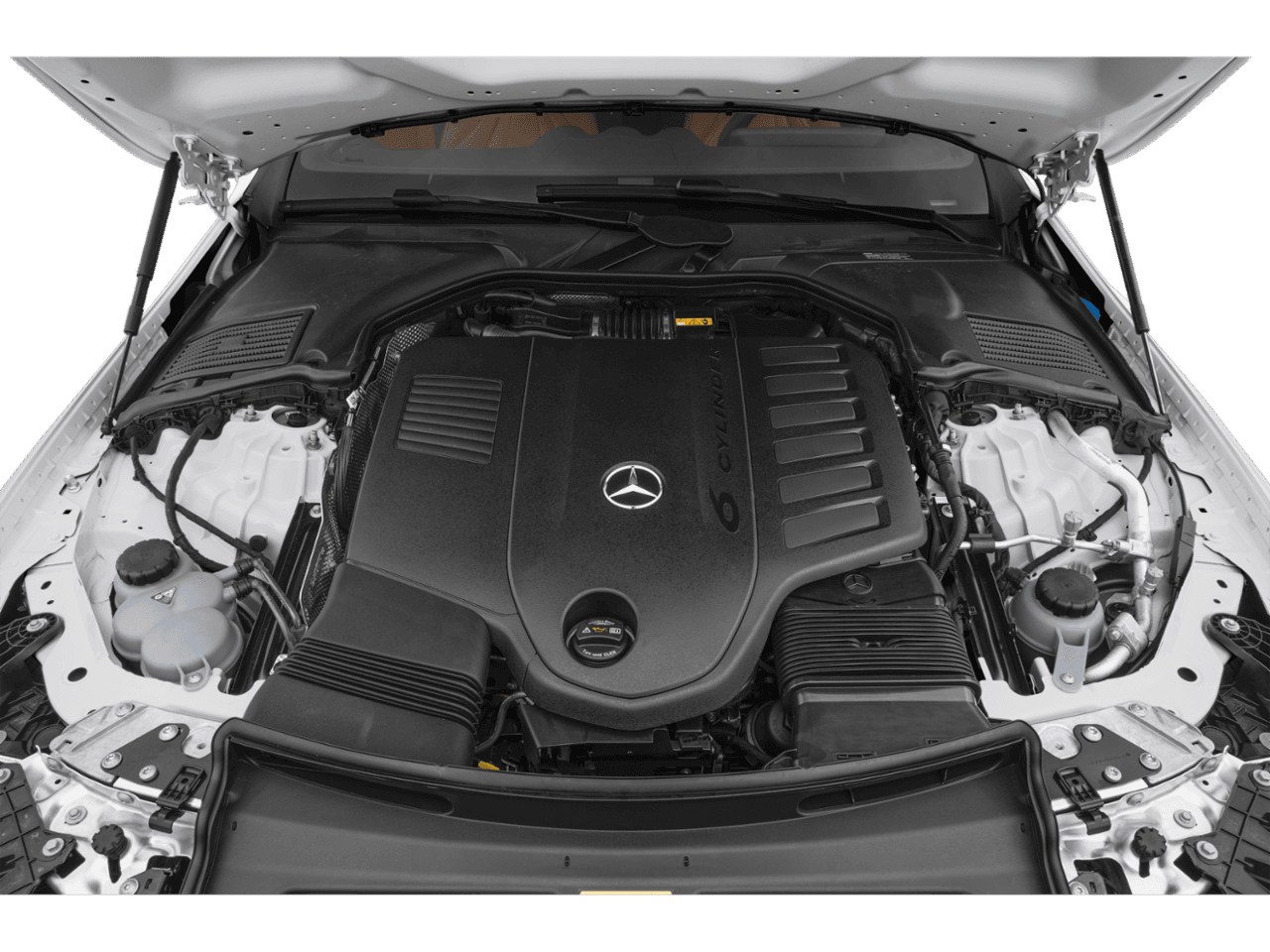 2027 Mercedes-Benz CLE CLE 450 - Interior Engine Shot Feature