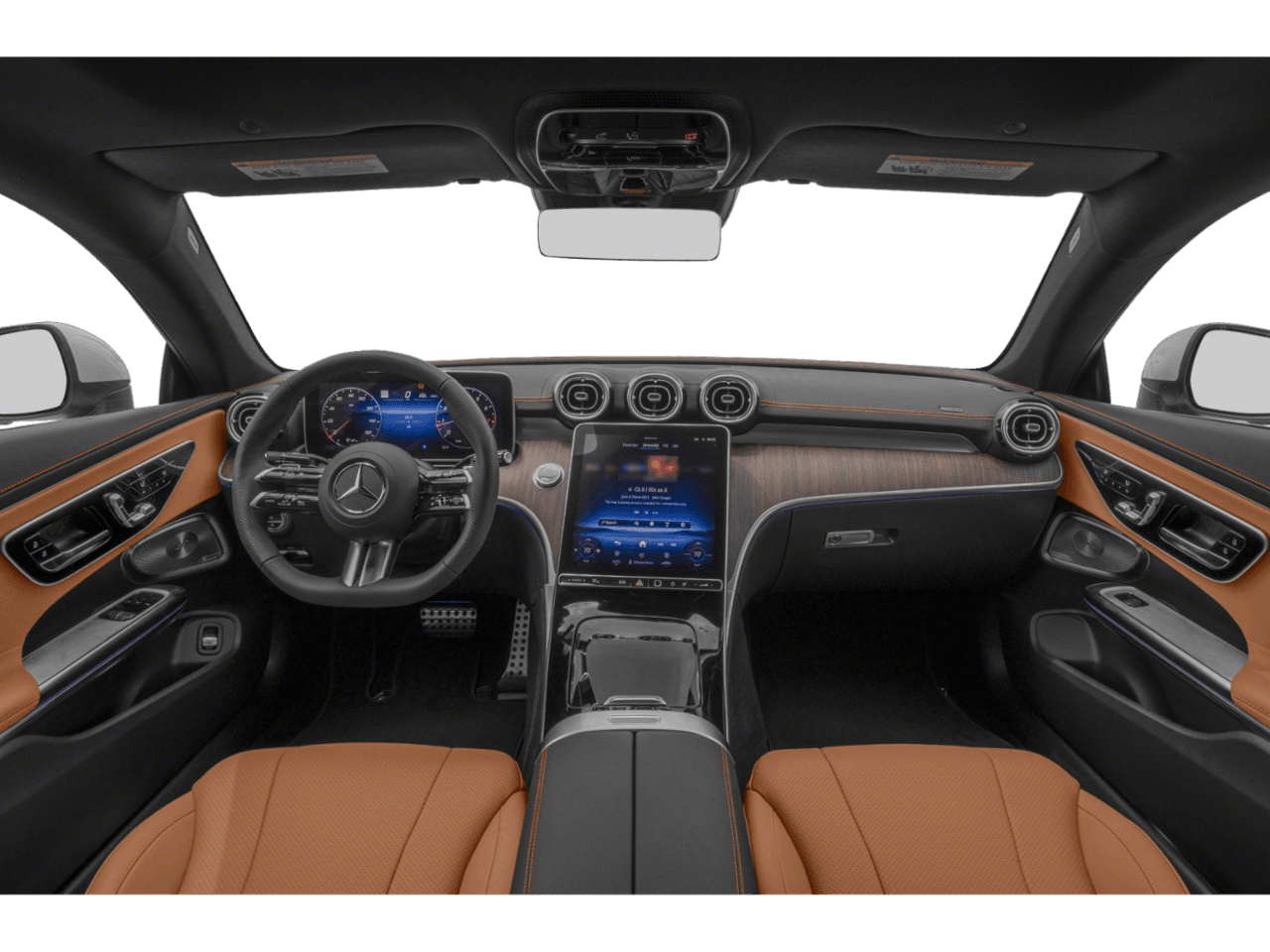 2027 Mercedes-Benz CLE CLE 450 - Interior Full Dash Basic