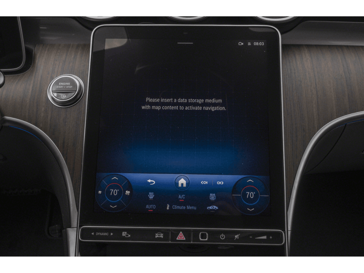 2027 Mercedes-Benz CLE CLE 450 - Interior Navigation System