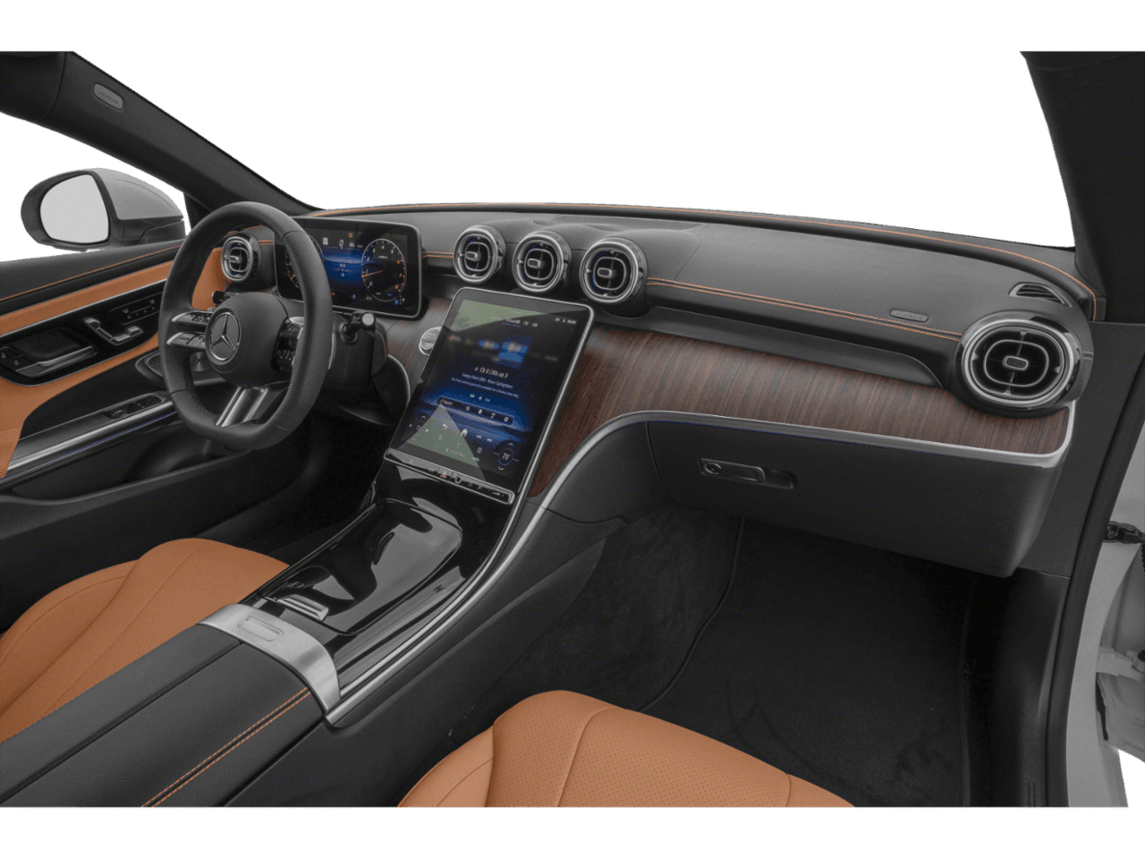 2027 Mercedes-Benz CLE CLE 450 - Interior Passenger Dash