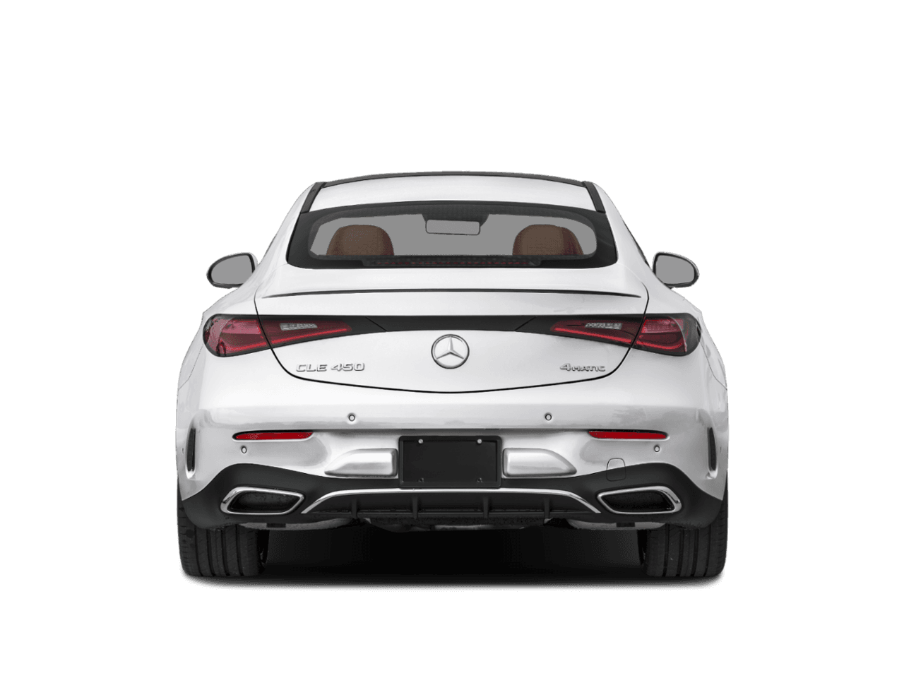 2027 Mercedes-Benz CLE CLE 450 - Rear (full)