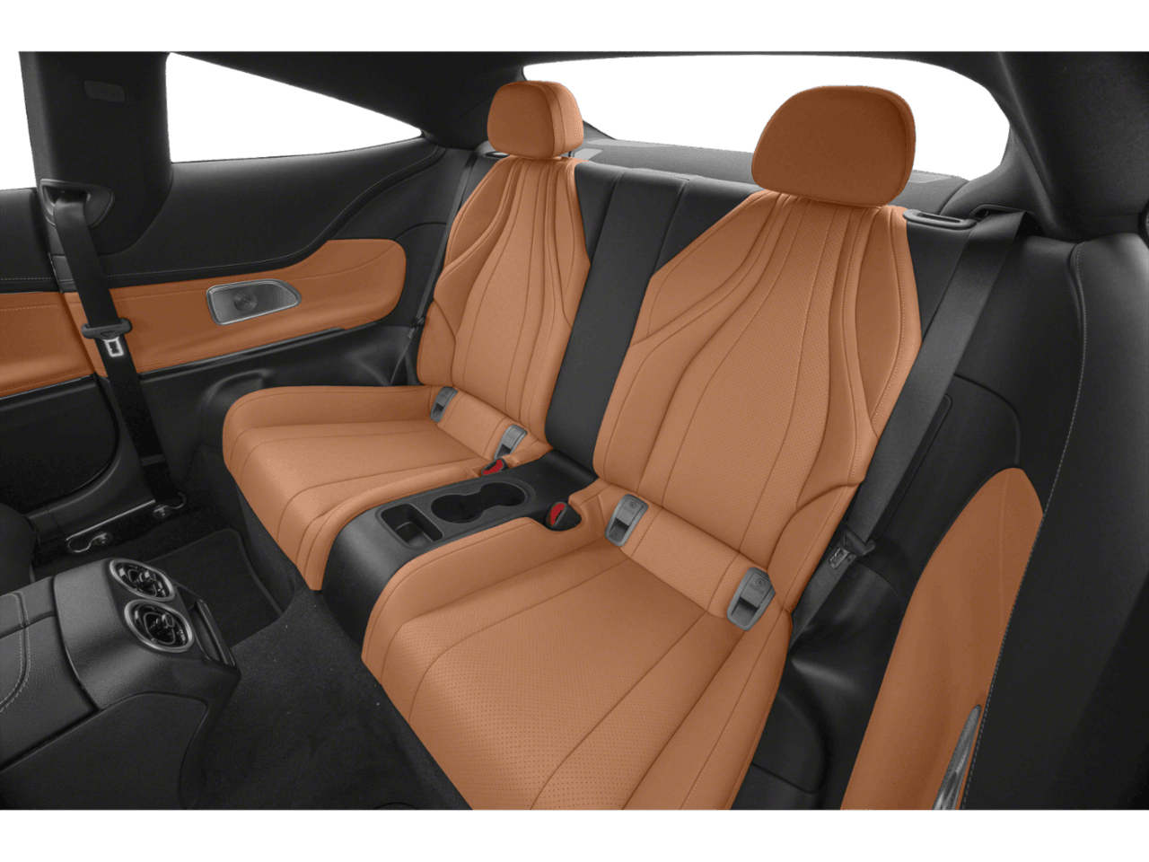 2027 Mercedes-Benz CLE CLE 450 - Interior Rear seats
