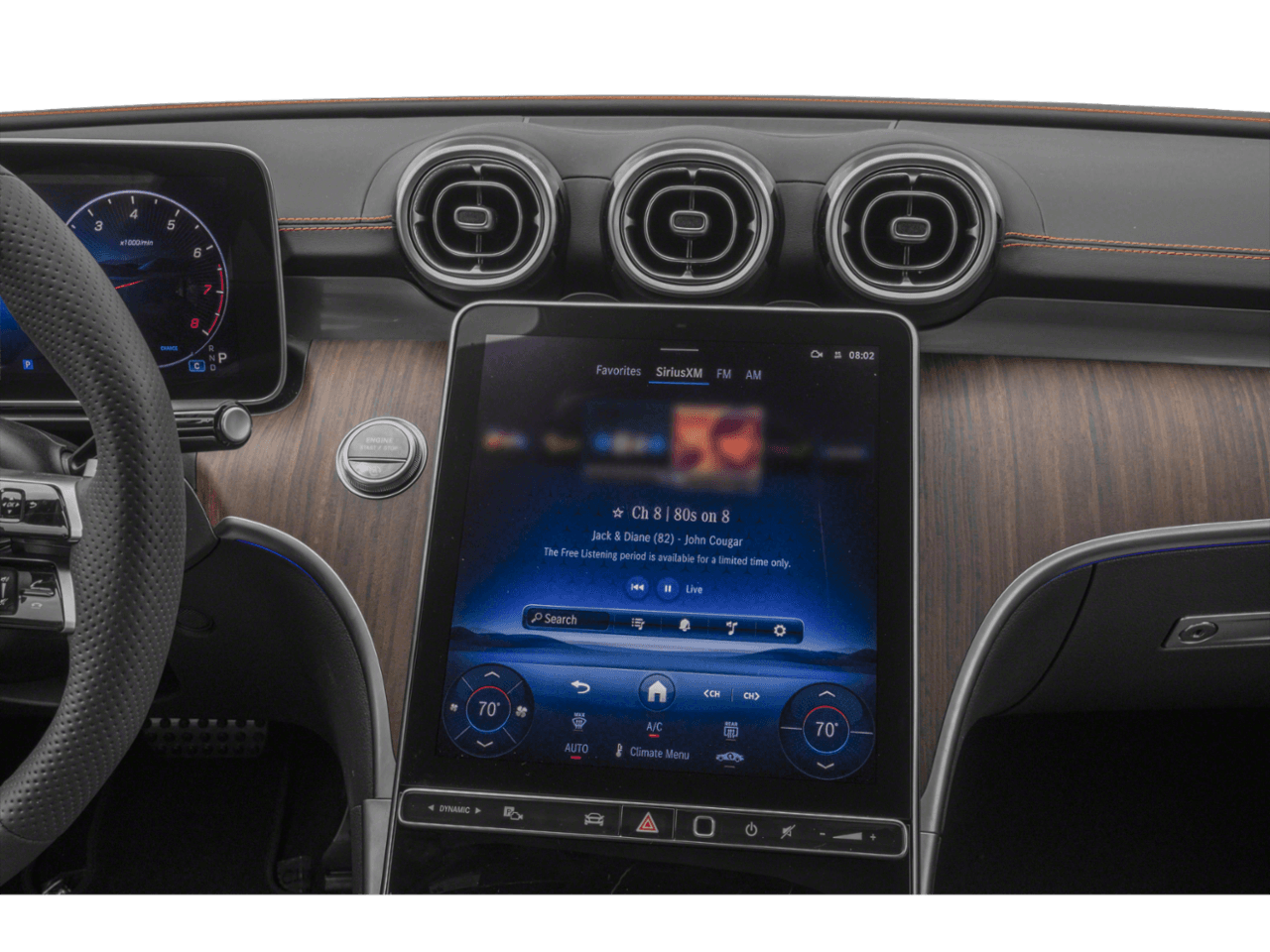 2027 Mercedes-Benz CLE CLE 450 - Interior Stereo System