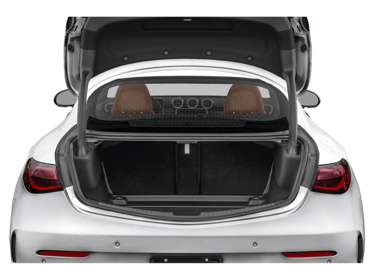 2027 Mercedes-Benz CLE CLE 450 - Interior Trunk with Hatch Open Feature