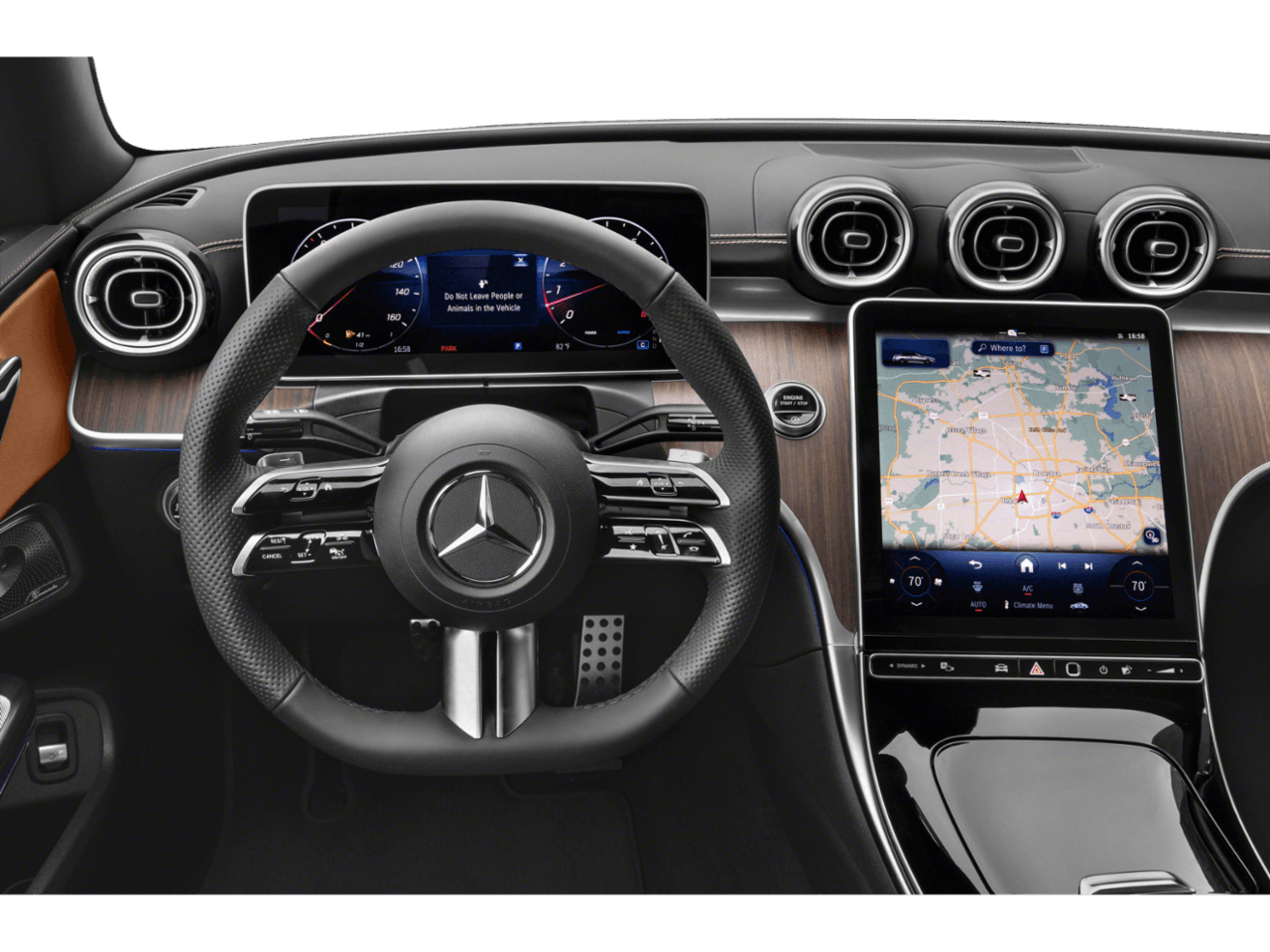 2027 Mercedes-Benz CLE CLE 450 - Interior Drivers Dash