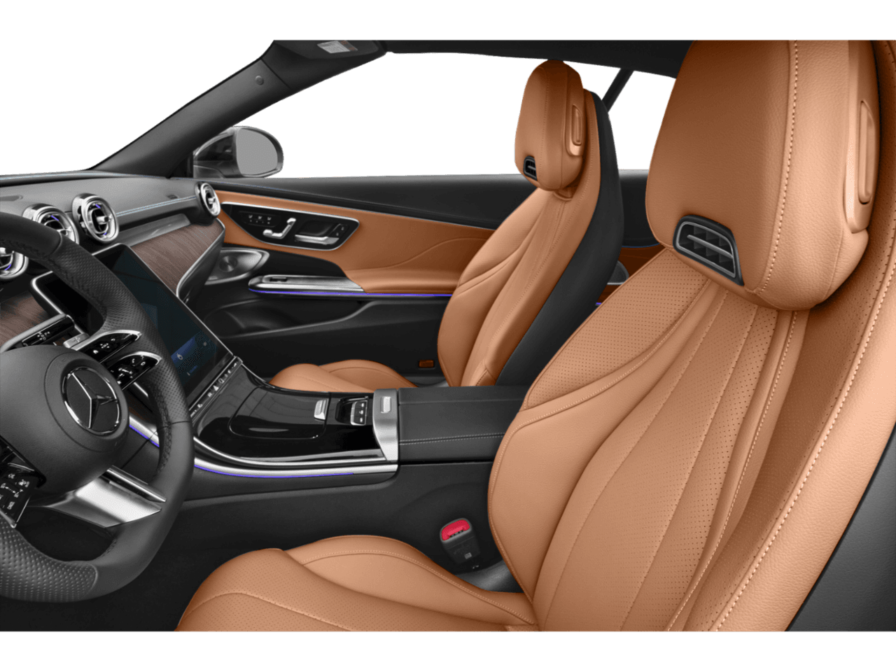 2027 Mercedes-Benz CLE CLE 450 - Interior Driver's Side with Door Open, Front Seat Feature