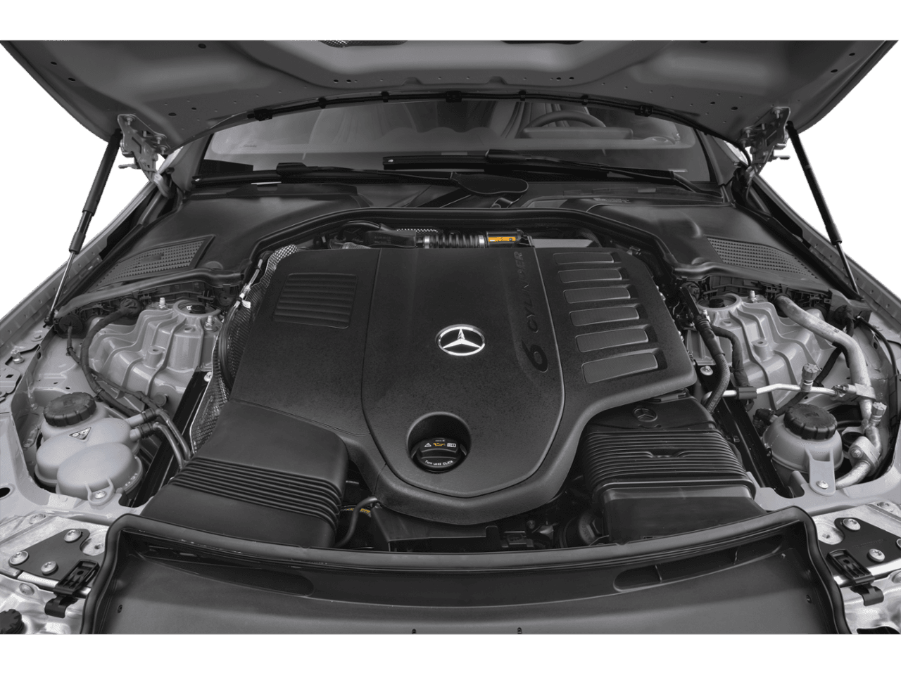 2027 Mercedes-Benz CLE CLE 450 - Interior Engine Shot Feature