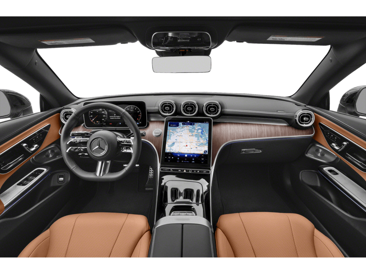 2027 Mercedes-Benz CLE CLE 450 - Interior Full Dash Basic