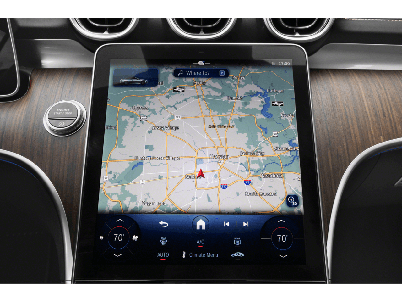 2027 Mercedes-Benz CLE CLE 450 - Interior Navigation System