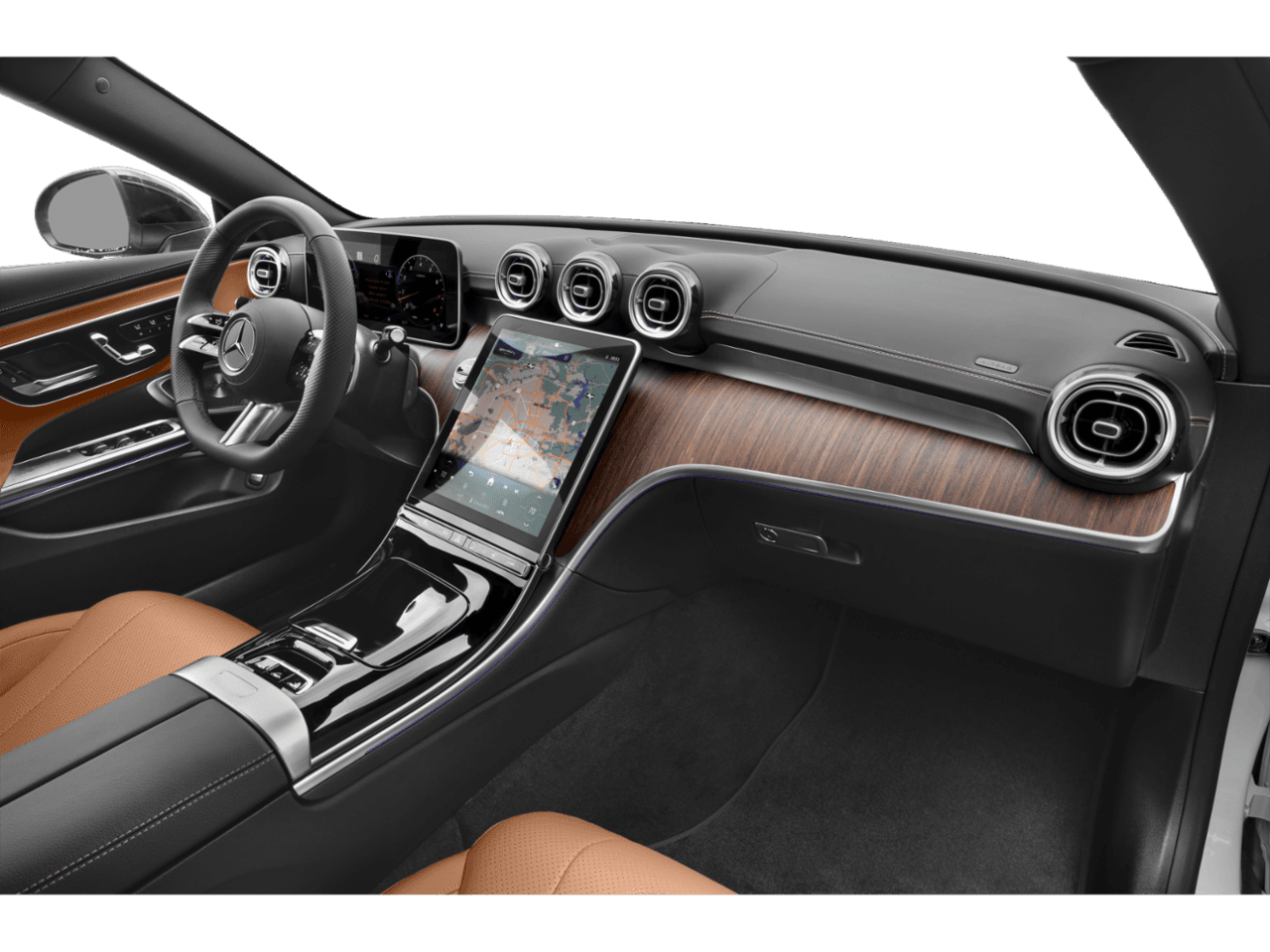 2027 Mercedes-Benz CLE CLE 450 - Interior Passenger Dash