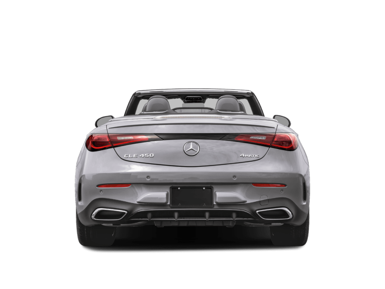 2027 Mercedes-Benz CLE CLE 450 - Rear (full)
