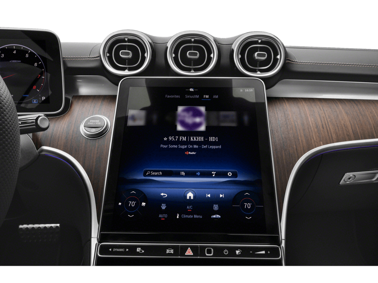 2027 Mercedes-Benz CLE CLE 450 - Interior Stereo System