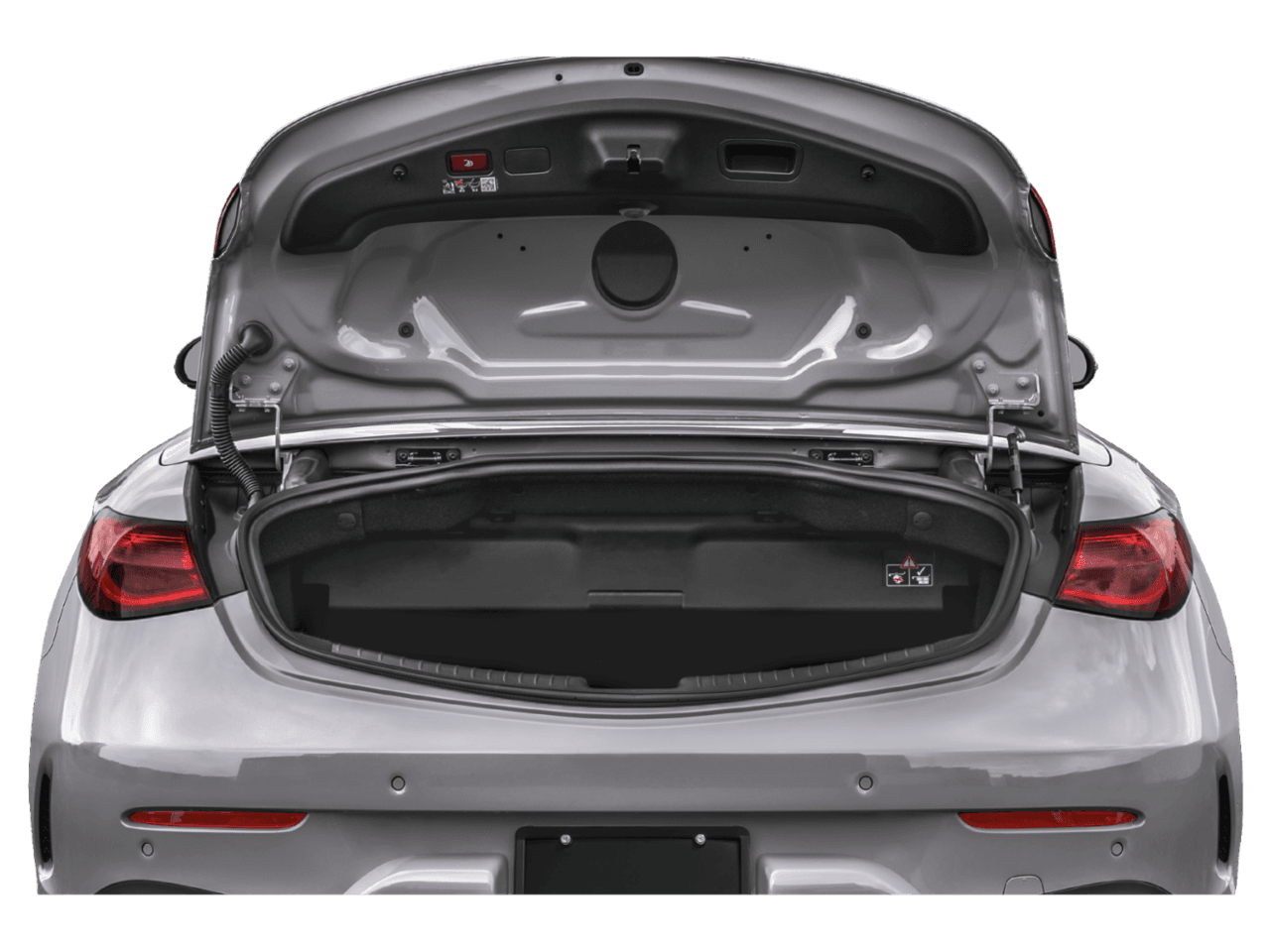 2027 Mercedes-Benz CLE CLE 450 - Interior Trunk with Hatch Open Feature