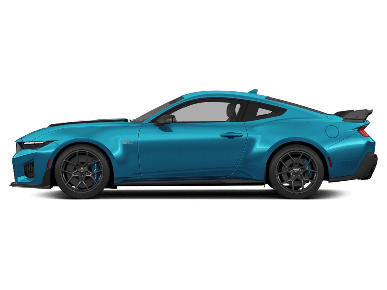 2026 Ford Mustang Dark - Profile, facing to the left